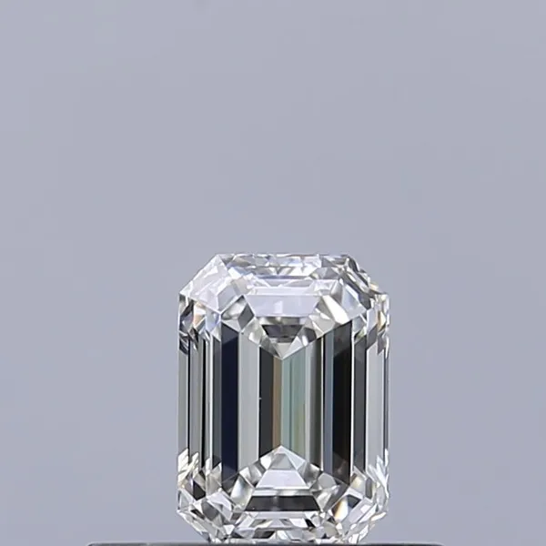 0.35ct EMERALD G VVS2 Natural diamond