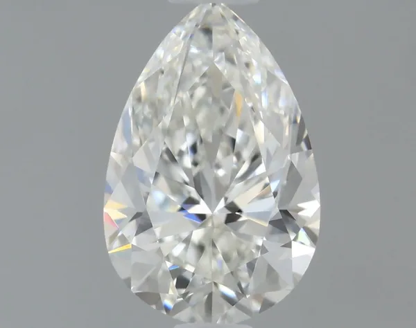 0.5ct PEAR H IF Natural diamond