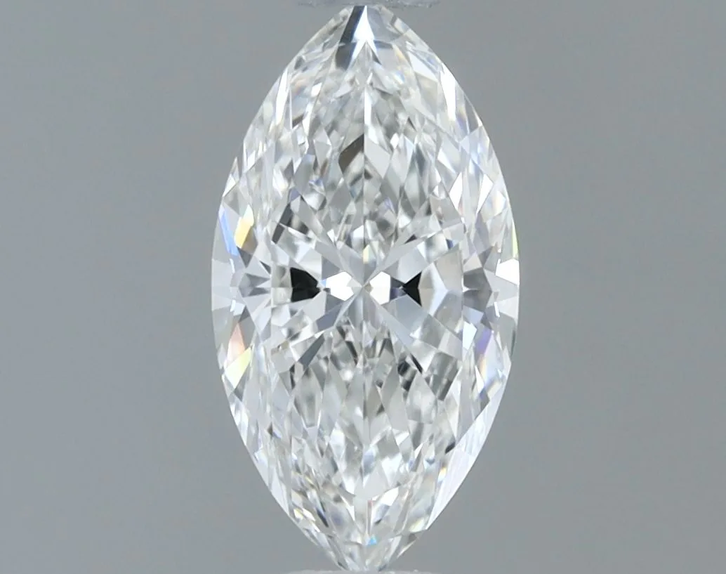 0.51ct MARQUISE F VVS2 Natural diamond