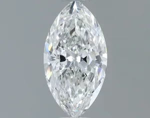 0.51ct MARQUISE F VVS2 Natural diamond