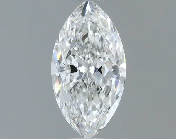 0.51ct MARQUISE F VVS2 Natural diamond