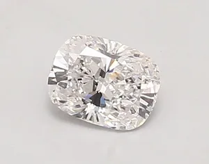 0.67ct CUSHION E VS1 Lab diamond