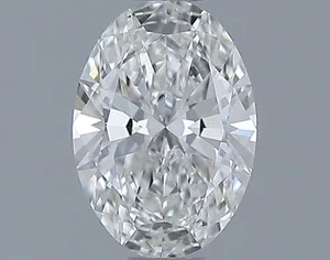 0.5ct OVAL G VS1 Natural diamond
