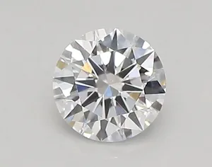 0.33ct ROUND D VVS2 Lab diamond
