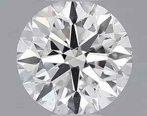 0.3ct ROUND E SI1 Natural diamond