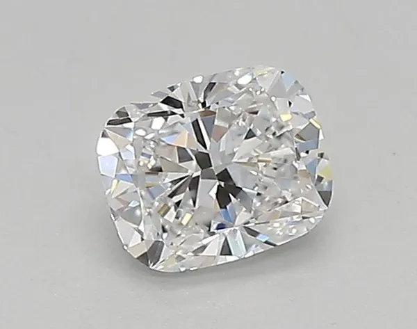 0.45ct CUSHION D VVS1 Lab diamond