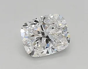 0.45ct CUSHION D VVS1 Lab diamond