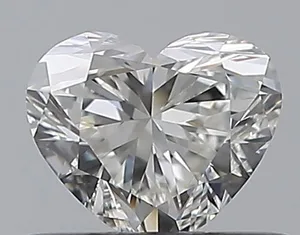0.44ct HEART G VVS2 Natural diamond