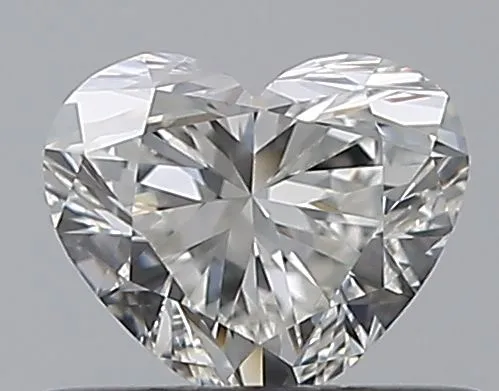 0.44ct HEART G VVS2 Natural diamond