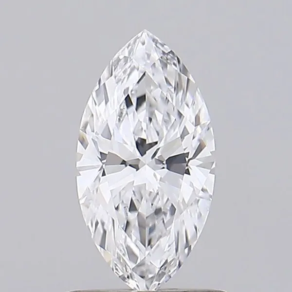 0.73ct MARQUISE D VVS1 Lab diamond