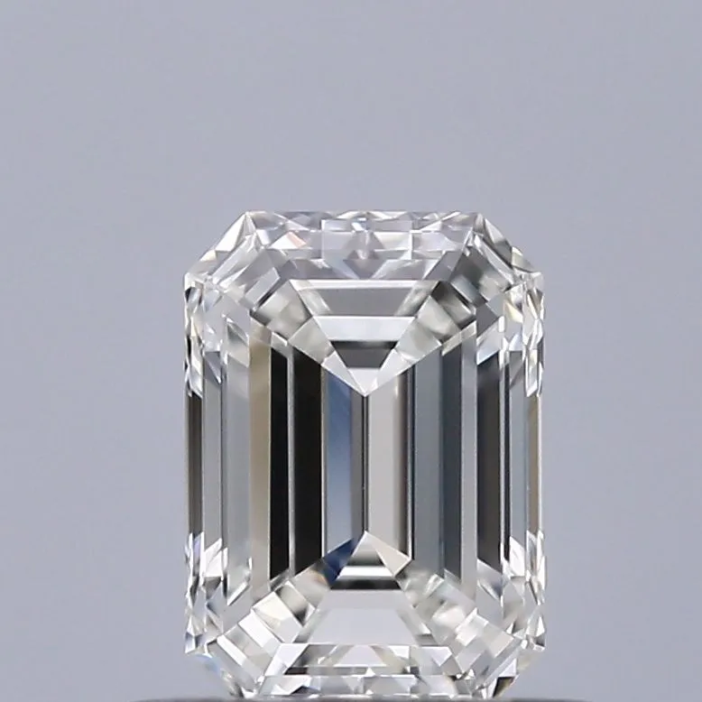 0.51ct EMERALD H IF Natural diamond