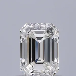 0.51ct EMERALD H IF Natural diamond