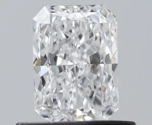 0.6ct RADIANT D VS2 Natural diamond