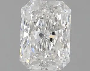 0.9ct RADIANT F SI1 Natural diamond