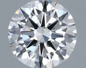 0.32ct ROUND D VS1 Lab diamond