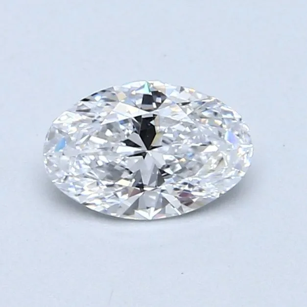 0.61ct OVAL D VS2 Natural diamond