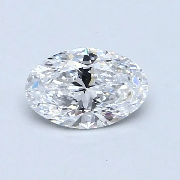 0.61ct OVAL D VS2 Natural diamond