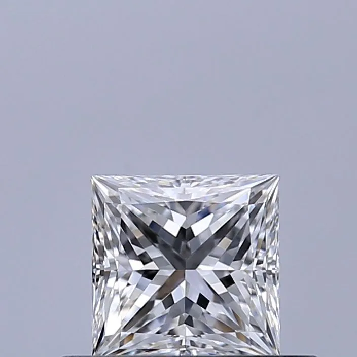 0.40ct PRINCESS D VVS1 Natural diamond
