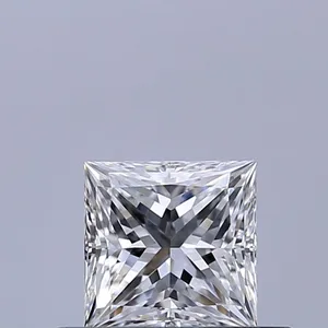 0.4ct PRINCESS D VVS1 Natural diamond