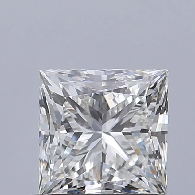 0.72ct PRINCESS H VVS2 Natural diamond