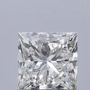0.72ct PRINCESS H VVS2 Natural diamond