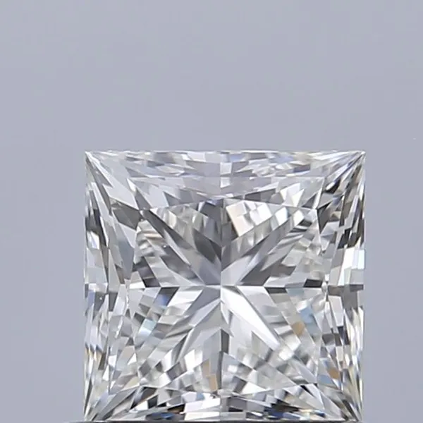 0.72ct PRINCESS H VVS2 Natural diamond