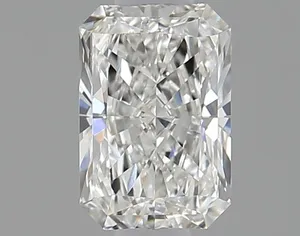0.51ct RADIANT F VVS2 Lab diamond