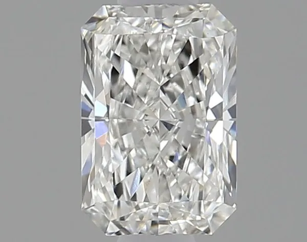 0.51ct RADIANT F VVS2 Lab diamond