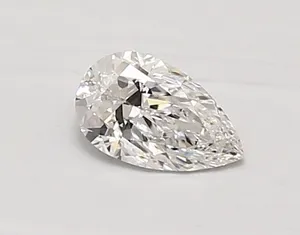 0.48ct PEAR D VVS2 Lab diamond