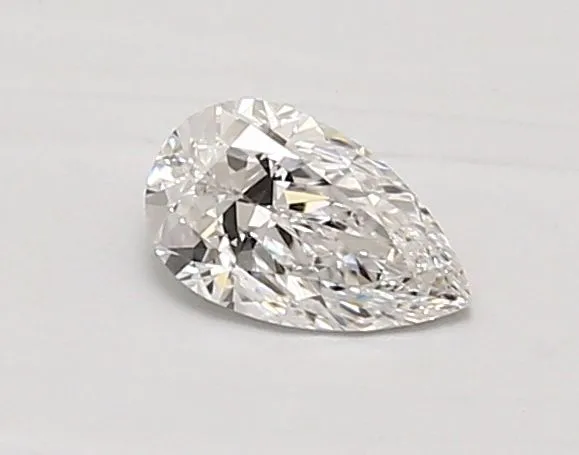 0.48ct PEAR D VVS2 Lab diamond