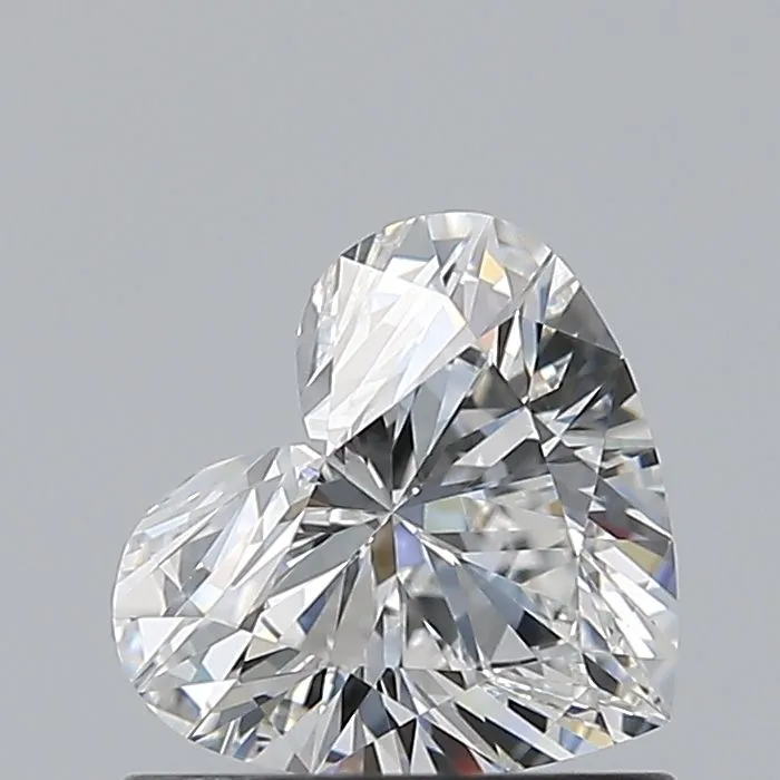 0.73ct HEART E VVS1 Natural diamond