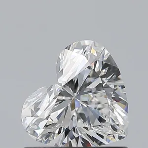0.73ct HEART E VVS1 Natural diamond