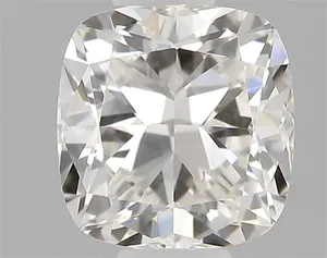 0.3ct CUSHION H VVS2 Natural diamond