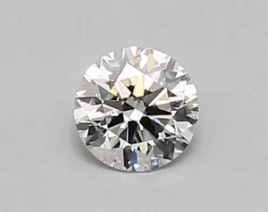 0.34ct ROUND D VVS2 Lab diamond