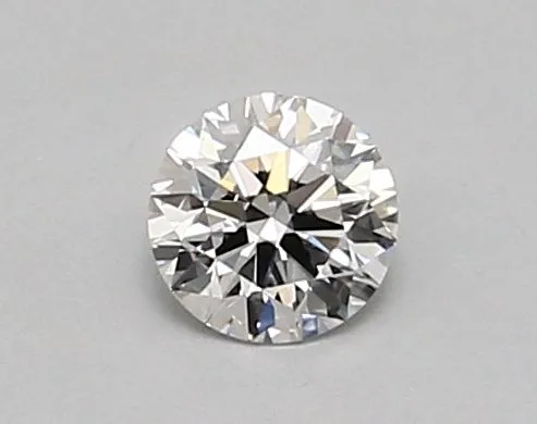 0.34ct ROUND D VVS2 Lab diamond