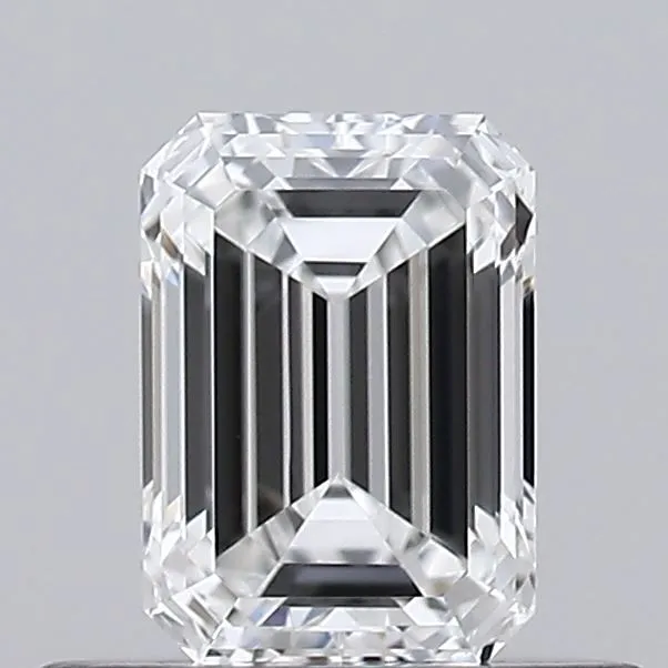 0.40ct EMERALD E IF Natural diamond