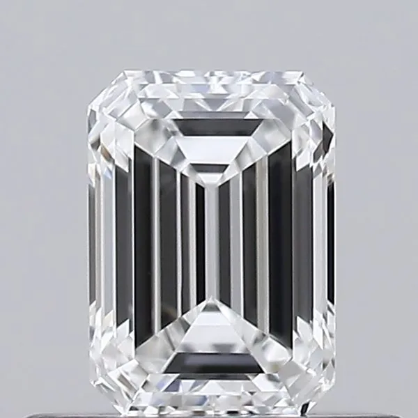 0.4ct EMERALD E IF Natural diamond