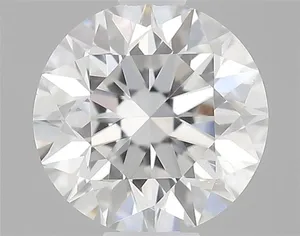 0.3ct ROUND F SI1 Natural diamond