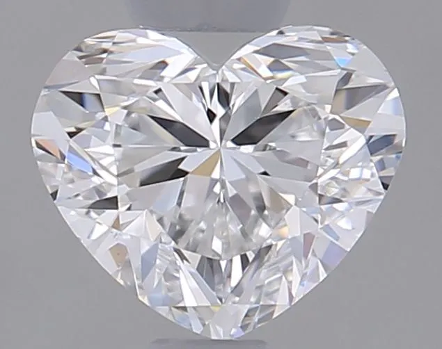 0.52ct HEART E VS1 Natural diamond