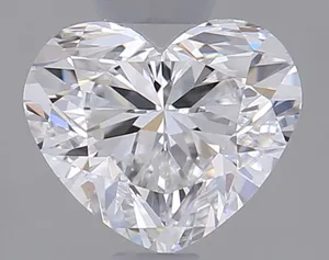 0.52ct HEART E VS1 Natural diamond