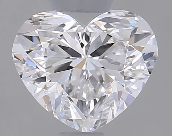0.52ct HEART E VS1 Natural diamond