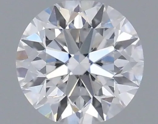 0.47ct ROUND Fancy Vivid Blue VS1 Coloured Lab diamond