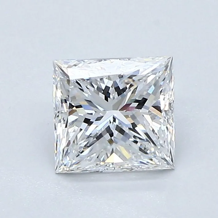 1.00ct PRINCESS E VS1 Natural diamond
