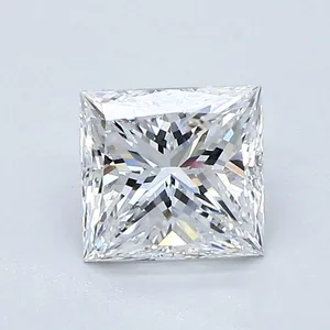 1ct PRINCESS E VS1 Natural diamond