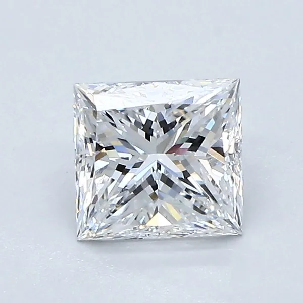 1ct PRINCESS E VS1 Natural diamond