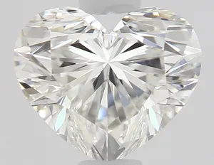 0.7ct HEART G VVS1 Natural diamond