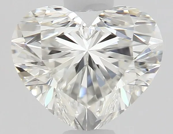 0.7ct HEART G VVS1 Natural diamond