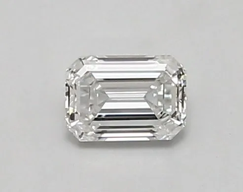 0.38ct EMERALD D VVS2 Lab Grown diamond