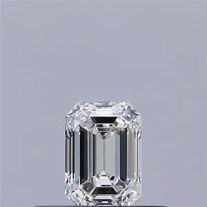0.3ct EMERALD D VVS1 Natural diamond