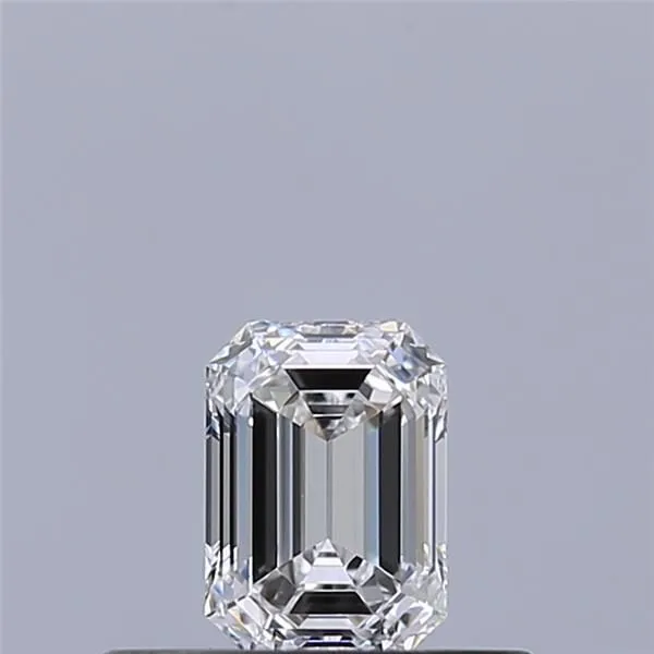 0.3ct EMERALD D VVS1 Natural diamond